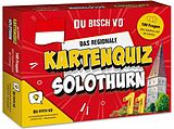 DU BISCH VO® Solothurn Quiz - Das Kartenspiel Spiel