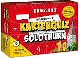 DU BISCH VO® Solothurn Quiz - Das Kartenspiel Spiel
