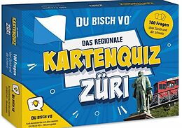 DU BISCH VO® Züri Quiz - Das Kartenspiel Spiel