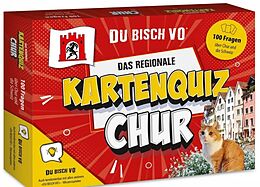 DU BISCH VU® Chur Quiz - Das Kartenspiel Spiel