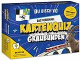 DU BISCH VO® Graubünden Quiz - Das Kartenspiel Spiel