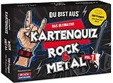 Kartenquiz - DU BIST AUS® Rock & Metal Vol. 1 Spiel