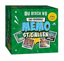 DU BISCH VO® St.Gallen - Memo Spiel