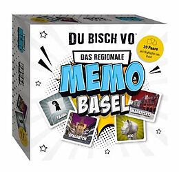 DU BISCH VO® Basel - Memo Spiel