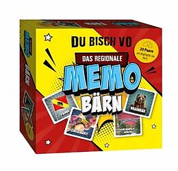 DU BISCH VO® Bern - Memo Spiel