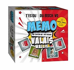 DU BISCH VO® Valais/Wallis - Memo Spiel