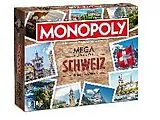 MEGA Monopoly Schweiz/Suiss/Svizzera Spiel