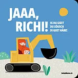 Pappband, unzerreissbar JAAA, RICHI! von 