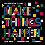 Lüscher,Marcel Quartett Vinyl Make Things Happen
