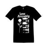 Lone Assembly  'eyelids' T-shirt S