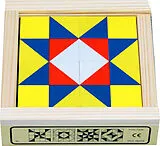 Zauberkästli Mosaik, 16-teilig. Zauberkästli Mosaik Spiel