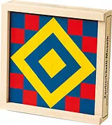 Zauberkästli Mosaik, 36-teilig. Zauberkästli Mosaik Spiel