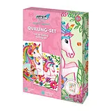 Quillingset Einhorn Spiel