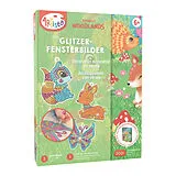 Glitzer-Fensterbilder Spiel