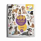 Kartonierter Einband (Kt) Stickerbuch Hunde von 