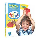 ARTISTA - Magnet Zeichentafel Apfel Spiel