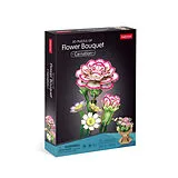 CUBICFUN - 3D Puzzle Blumentopf Nelke 134 Teile Spiel
