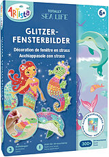 ARTISTA - Glitzer-Fensterbilder Unterwasserwelt Spiel
