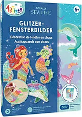 ARTISTA - Glitzer-Fensterbilder Unterwasserwelt Spiel
