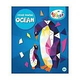 ARTISTA - Sticker Painting Buch Ocean Spiel