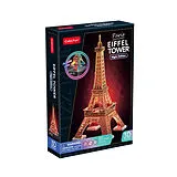 CUBICFUN - 3D Puzzle Eiffelturm LED 51 Teile Spiel