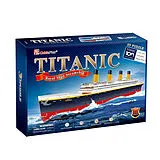 CUBICFUN - 3D Puzzle Titanic 113 Teile Spiel