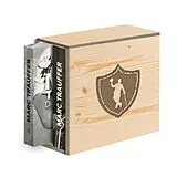 Fester Einband Marc Trauffer - Bd. 1+2 in Holz-Schuber von Brigitte Trauffer