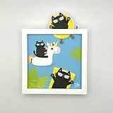  Summer Cats von Funky Frames