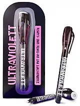 Ultraviolett UV-Pen only Spiel