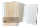 Article non livre Notebook natural bamboo de 