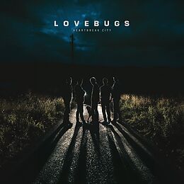 Lovebugs Vinyl Heartbreak City (black Vinyl)