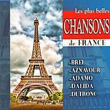Various CD Les Plus Belles Chansons De France