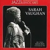 Sarah Vaughn CD Sarah Vaughan En Buenos Aires