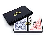 COPAG Elite - Jumbo Face - 2 index - Blue/Red Double-Deck Spiel