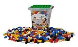 Blox - 700 Bausteine bunt - incl. Box - kompatibel mit bekannten Spielsteinen Spiel
