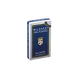 Milanesi Spielkarten blau Spiel