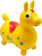 Hüpfpferd Rody gelb Spiel