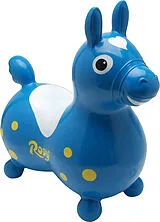 Hüpfpferd Rody blau Spiel