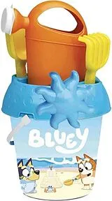 Bluey Sandeimergarn. 6-tlg. ca.18cm Spiel