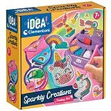 CLEMENTONI® Diamantbild-Set Sparkly Creation, Fantasy Art Spiel