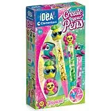 CLEMENTONI® Bastelset Stift-Kreationen, Tropical Spiel