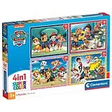 Puzzle Paw Patrol 4in1 Spiel