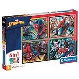 Puzzle Spiderman 4in1 Spiel