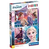 Frozen 2 Puzzle 2 x 60 Teile Spiel