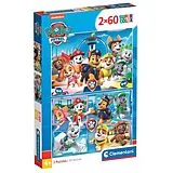 Paw Patrol Puzzle 2 x 60 Teile Spiel