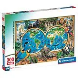 Puzzle Animal World 300 Teilen Spiel
