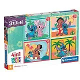 Puzzle Stitch 4in1 Spiel