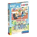 Puzzle Bluey 2 x 60 Teile Spiel