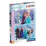 Puzzle Frozen 2, 2x20 teilig Spiel