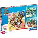 Puzzle Paw Patrol 3x48 tlg. Spiel
